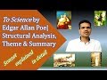 Edgar Allan Poe and 'To Science'