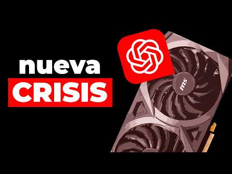 Se ACERCA una NUEVA CRISIS de GPUs... pero PEOR