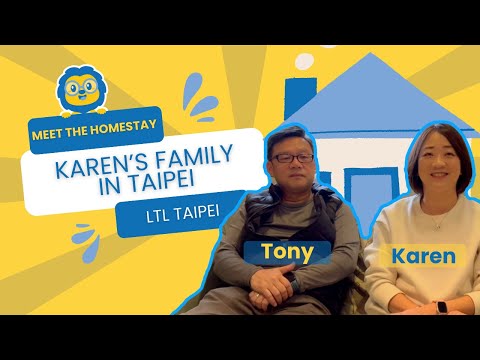 MEET THE HOMESTAY | Karen & Tony from Taipei | Living With Locals Experience With LTL