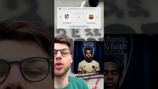 👀🏆Atletico Madrid - Barcellona: Ocho a Lamine Yamal…👽#shorts #calcio #herewego #barcelona