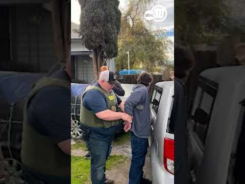 Father, step-grandfather arrested for killing, sexually abusing teen girl in Goshen, deputies say