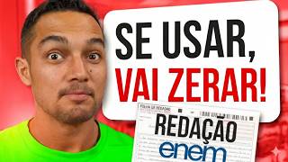 Adjetivos que ZERAM a REDAÇÃO ENEM | Evite ao máximo!!!