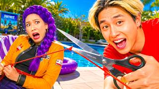 K-Pop Demon Hunters vs Zhong! Best Funny Shorts Compilation!
