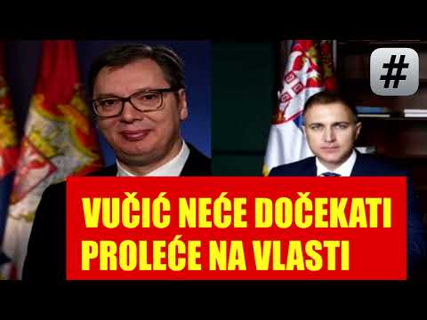 POČEO HAOS - NEBOJŠA STEFANOVIĆ DANAS PROGOVORIO!