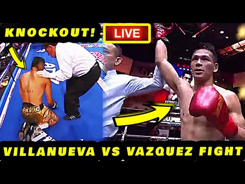 🔴 BRUTAL KNOCKOUT ❗ ARTHUR VILLANUEVA VS BRYAN MERCADO VAZQUEZ HIGHLIGHTS! WBC INTL CHAMPIONSHIP!