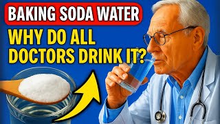 🔥 Just 1 Glass of BAKING SODA WATER Will Do THIS to Your BODY Before BED!