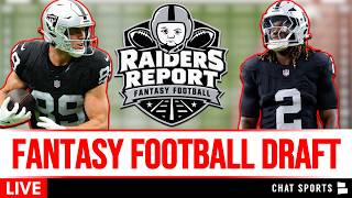 NFL Fantasy Football Draft LIVE: Raiders Report 16-Team League On Sleeper