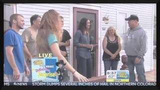 Wisconsin Mom's Mothers Day Surprise From Garth Brooks   GMA