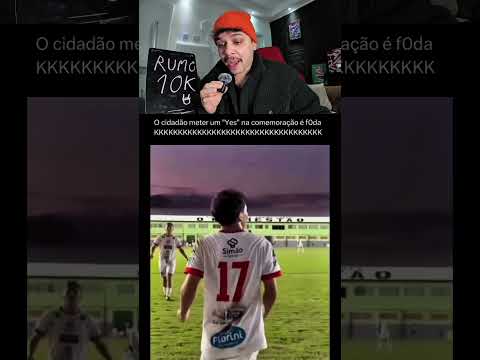 A pior comemoração da história 🤣🤣🤣 #futebol