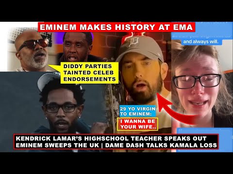 TikToker Message To Eminem Goes VIRAL After Election, Dame Dash BLAMES Diddy Parties For Kamala Loss