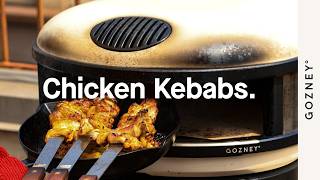 Joojeh Kebabs Recipe | Farideh Sadeghin | Gozney