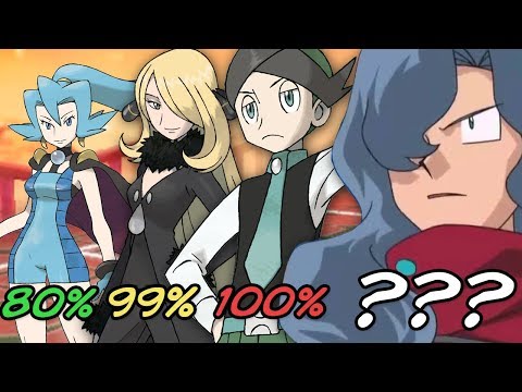 Los MAESTROS POKÉMON más PODEROSOS!