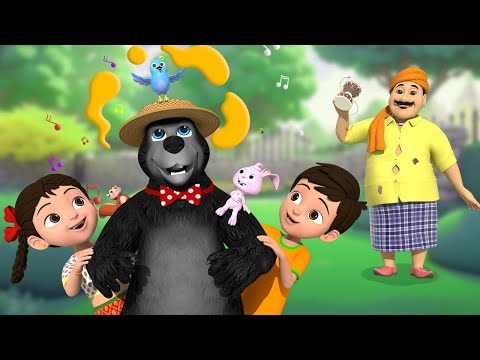 Kalu Madari Aaya | कालू मदारी आया | Hindi Rhymes And Baby Songs | Bubbly TV Rhymes #kalumadariaaya