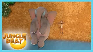 Jungle Beat | Friends Relax Together | WildBrain Toons