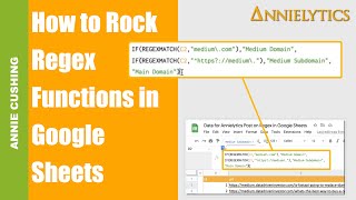 How to Rock Regex Functions in Google Sheets