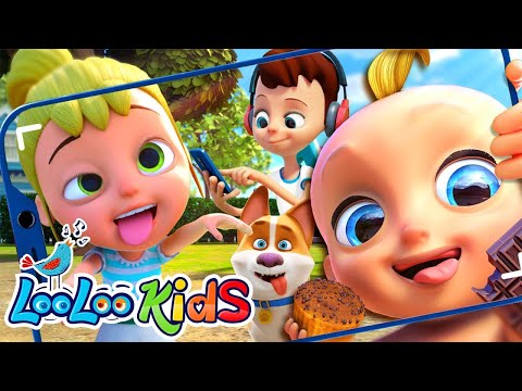 The Secret Song of Happiness 😊 Nursery Rhyme & Kids Songs | Looloo Kids Tv