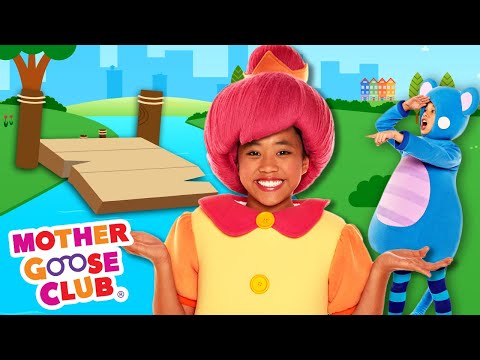 London Bridge Is Falling Down + More | Mother Goose Club Nursery Rhymes