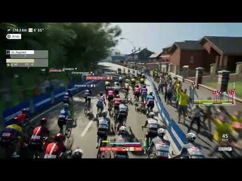 Tour de France 2025 - Lauwin Planque To Boulogne sur Mer - Gameplay (PC UHD) [4K60FPS]