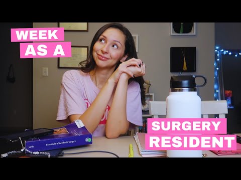 week as a surgery resident vlog | study motivation, travel ✨