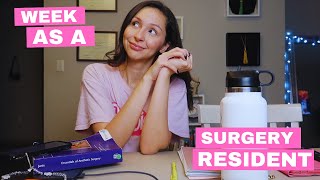 week as a surgery resident vlog | study motivation, travel ✨