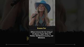 Who is Lainey Wilson? #shorts #viral #trending #biography  #facts