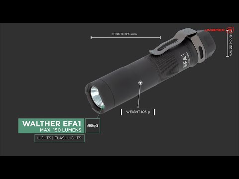 Svítilna Walther EFA1