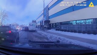 High-Speed Pursuit Stolen Toyota Highlander