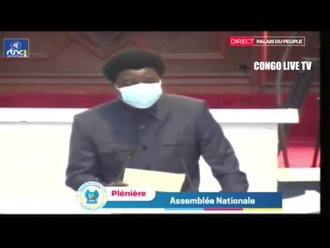 FLASH : ASSEMBLÉE NATIONAL CONSTANT MUTAMBA FACE A VITAL KAMERHE ET LES DÉPUTÉS