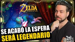 🔥Se acabó la espera! Por fin veremos EL REMAKE del MEJOR JUEGO DE LA HISTORIA! Zelda Ocarina of Time