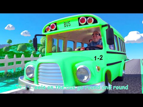 The Wheels on the Bus | Fun Learning Adventure for Kids! | Interactive Sing-Along & Dance Party!