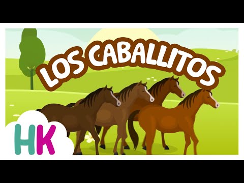 🐎Los Caballitos ¡Vamos a Contar y a Jugar!🎤🎵 | Heaven Kids 🎈✨