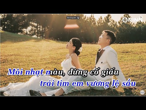 KARAOKE | Tín Hiệu Từ Trái Tim (Lofi Ver.) – Cassano | Beat Chuẩn