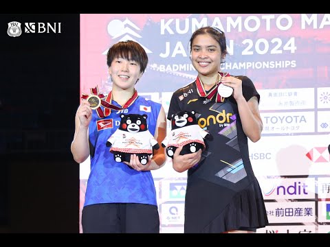 Gelar Terlepas, Gregoria Terkejut Magis Akane Yamaguchi di Final Kumamoto Masters 2024.