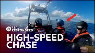 Florida Coast Guard Tackles Drug Smugglers