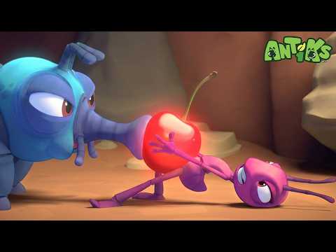 Joey and Boo vs. The Hungry Houseguest! ๐๐ | Antiks ๐ | Funny Cartoons for Kids