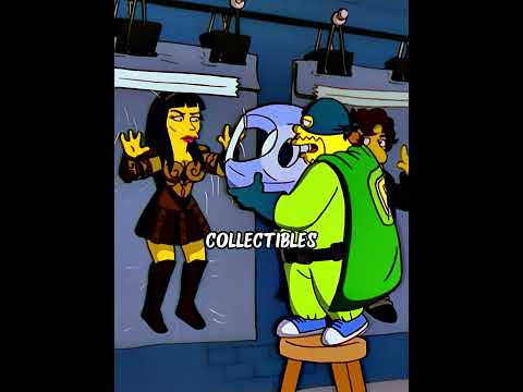 Bart and Lisa become heroes