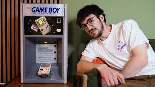 My GameBoy Kiosk is already broken…
