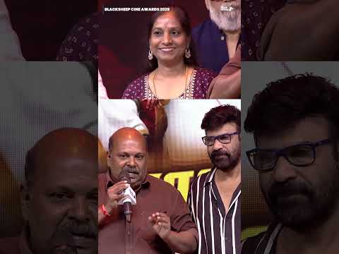 இறைவனை தந்தஇறைவியே - Singam Puli 🤩| Blacksheep Cine Awards2025