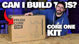 Building a Prusa CORE One 3D Printer!