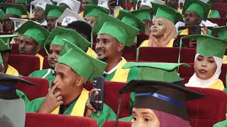 Wasiiro ka tirsan XFS ayaa Muqdisho uga qeybgalay munaasabad ay ku qalinjabinayeen arday...