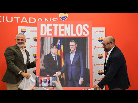 “Puigdemont sabe que al Parlamento Europeo no va a poder volver”. ? Jordi Cañas.