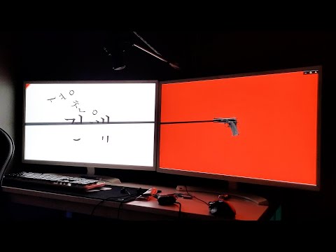 모션그래픽 배틀 (근데 물리적인)