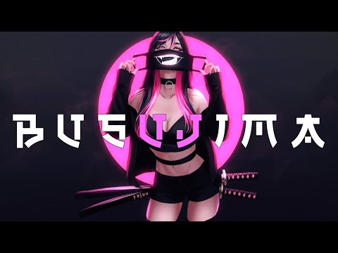 BUSUJIMA V2 【毒島】 ~ ☯ Japanese  Trap & Bass  Type Beat ☯ Trapanese Lofi Hip Hop Music Mix ~