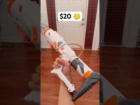 $20 vs $200 Nerf RPG 😤 #shorts