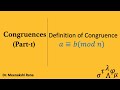Understanding Congruences and Remainders