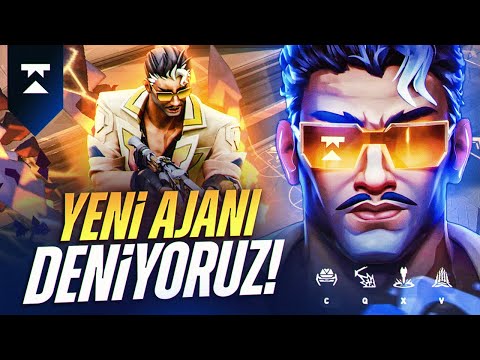 YENİ AJAN TEJO OYNADIK! VALORANT