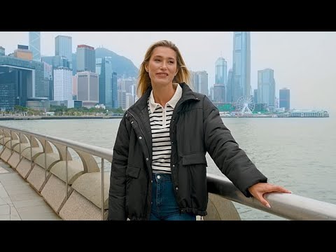YouTube video thumbnail: Exploring Hong Kong