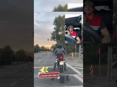 Motociclistas que NUNCA se cansam #shorts #carros #viralvideo