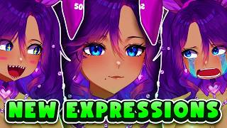 Her New Model Expressions Go SO HARD!