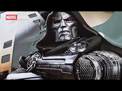 Avengers Doomsday Teaser: Doctor Doom First Look